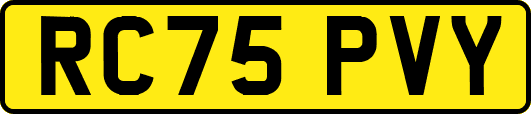 RC75PVY