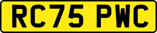 RC75PWC
