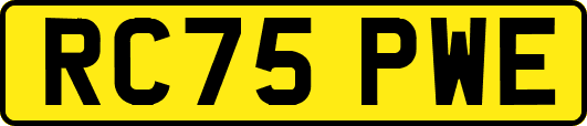 RC75PWE