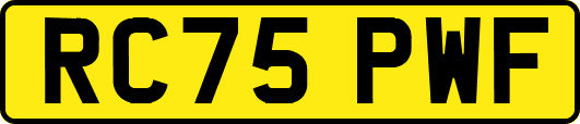 RC75PWF