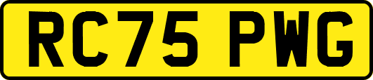 RC75PWG