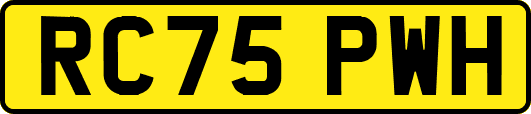 RC75PWH