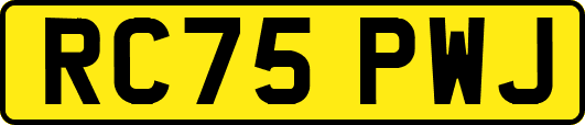 RC75PWJ