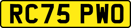 RC75PWO