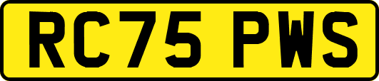 RC75PWS
