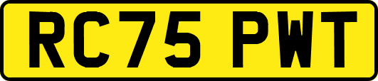 RC75PWT