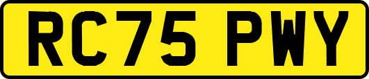 RC75PWY