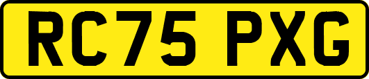 RC75PXG