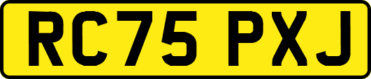 RC75PXJ