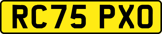RC75PXO