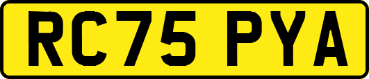 RC75PYA