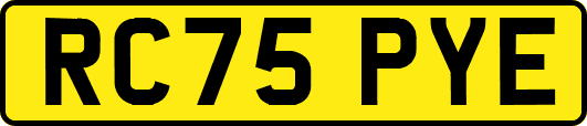 RC75PYE