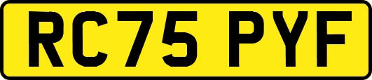 RC75PYF