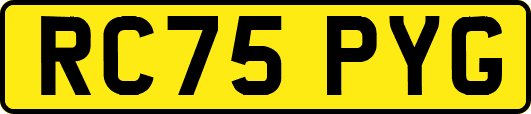 RC75PYG