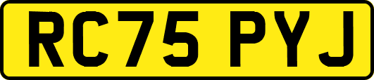 RC75PYJ