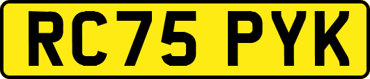 RC75PYK