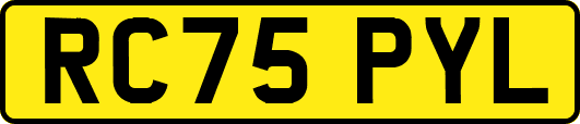 RC75PYL