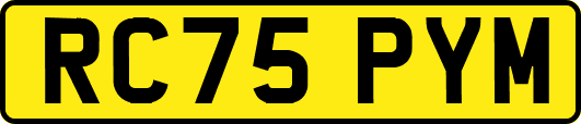 RC75PYM