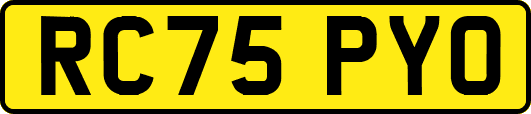 RC75PYO