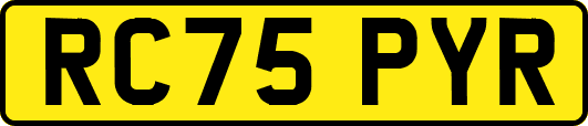 RC75PYR