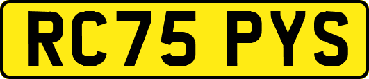 RC75PYS