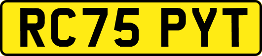RC75PYT