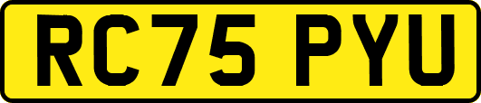 RC75PYU