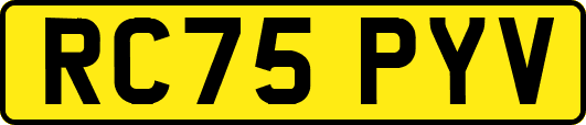 RC75PYV
