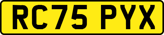 RC75PYX