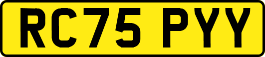 RC75PYY