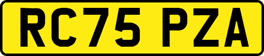 RC75PZA