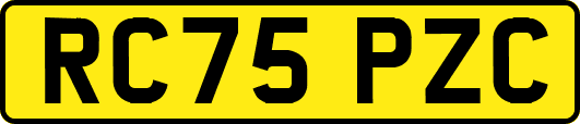 RC75PZC