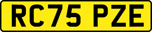 RC75PZE