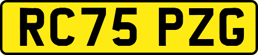 RC75PZG
