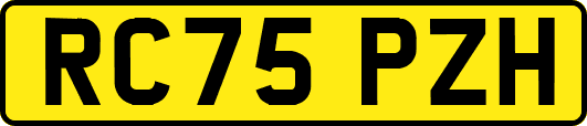 RC75PZH