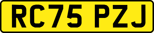 RC75PZJ