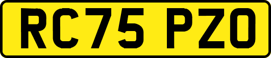 RC75PZO