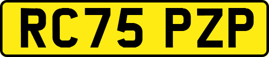 RC75PZP