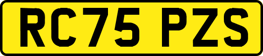 RC75PZS