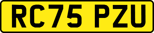 RC75PZU
