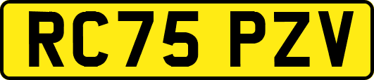 RC75PZV