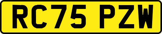 RC75PZW