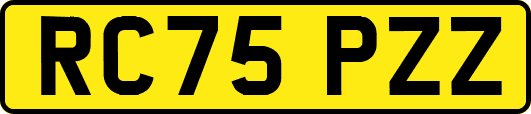 RC75PZZ