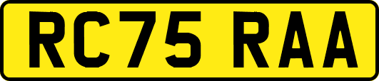 RC75RAA