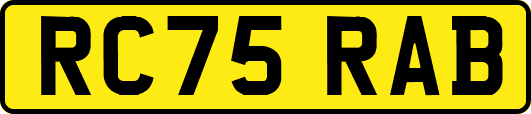 RC75RAB