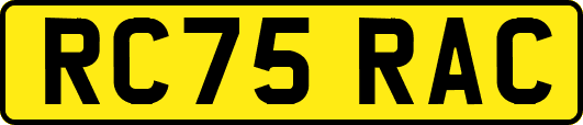RC75RAC