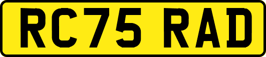 RC75RAD