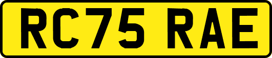 RC75RAE