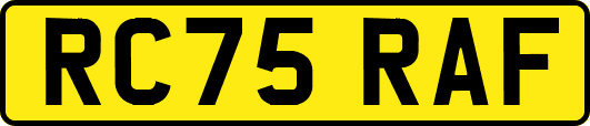 RC75RAF