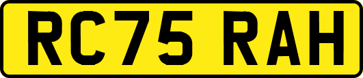 RC75RAH